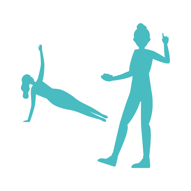 Icon Einzeltraining im Personal Training